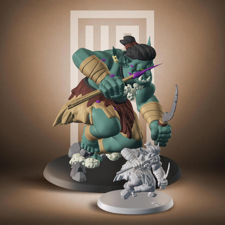 Venomwild Skulker 32&amp;71mm