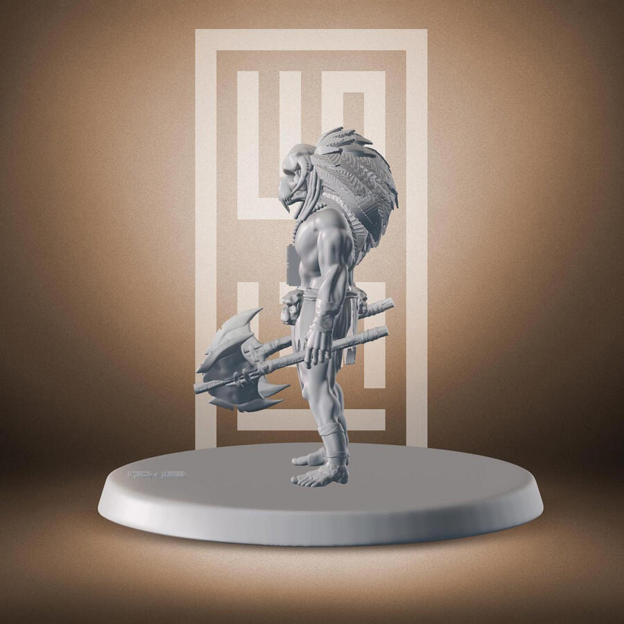 Stonewild Skullmask 32mm