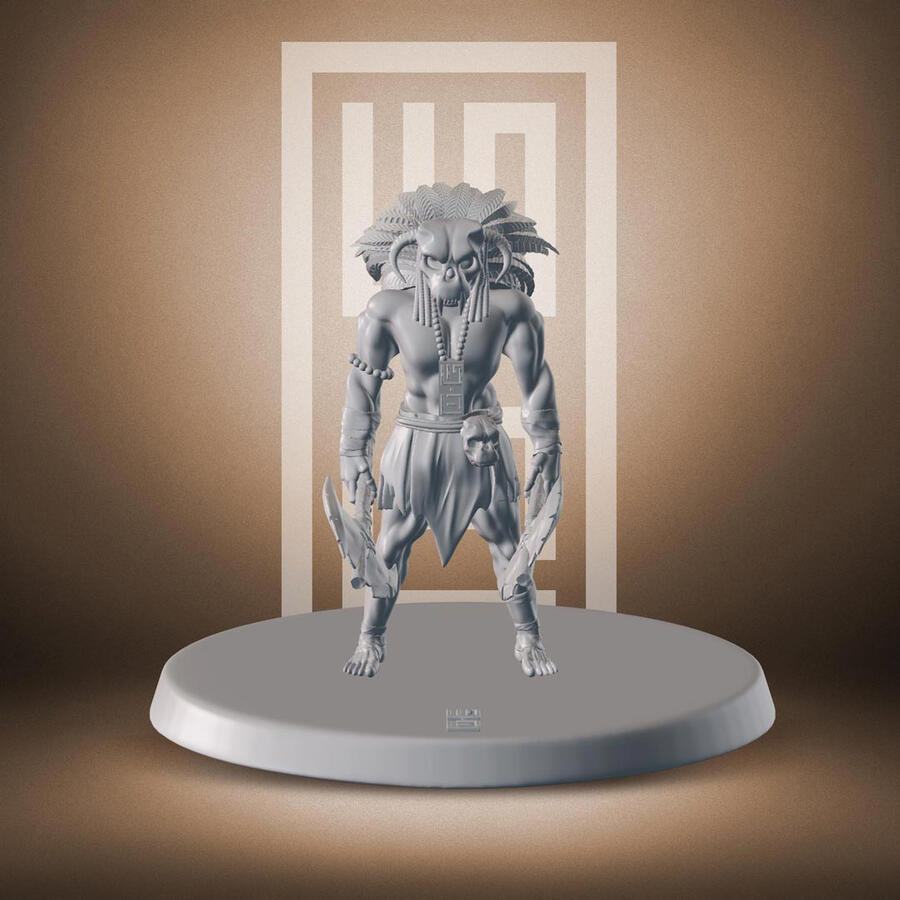 Stonewild Skullmask 32mm