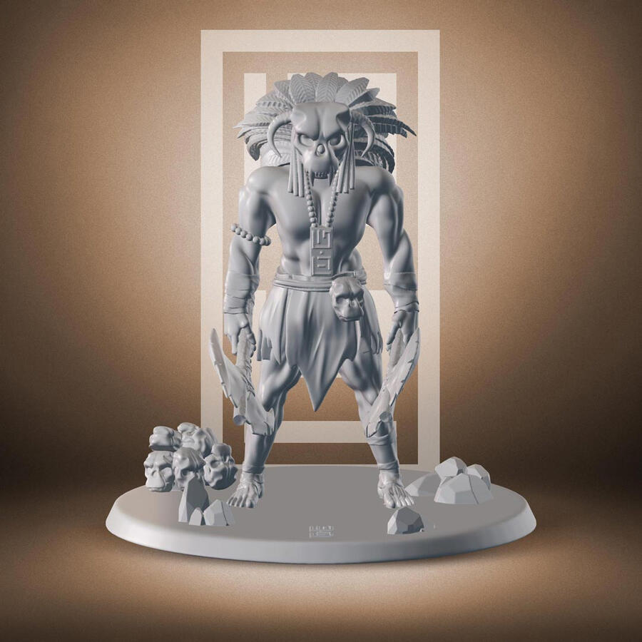 Stonewild Skullmask 72mm