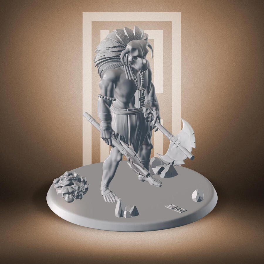 Stonewild Skullmask 72mm