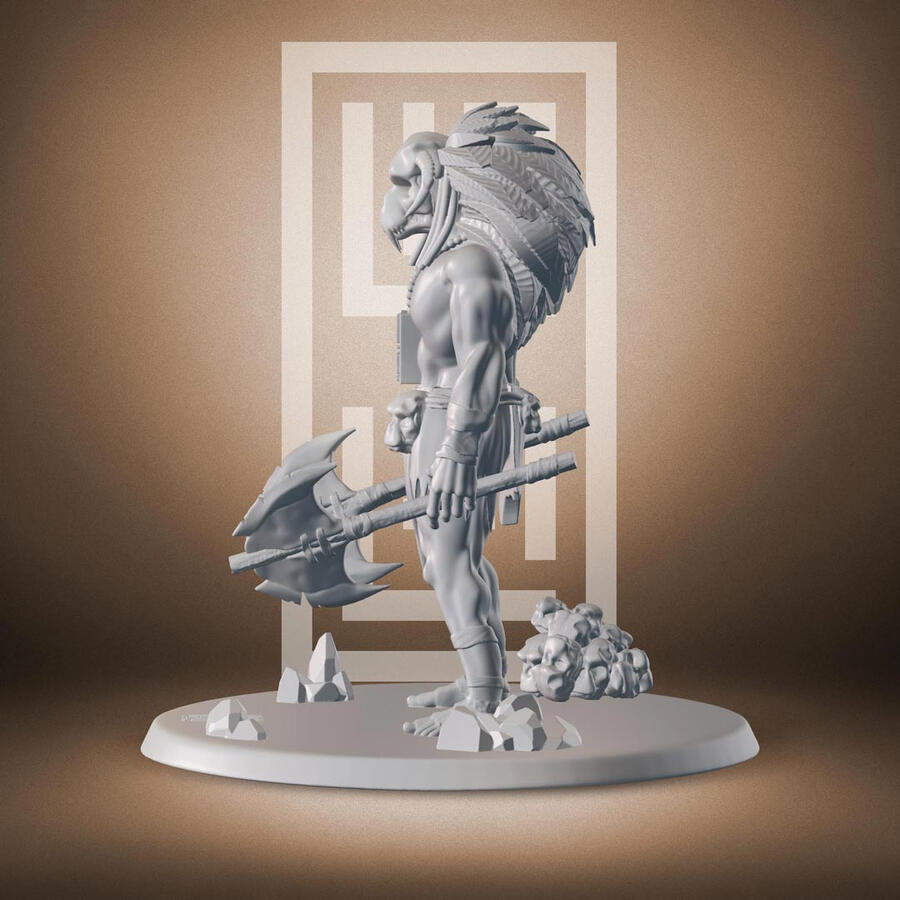 Stonewild Skullmask 72mm