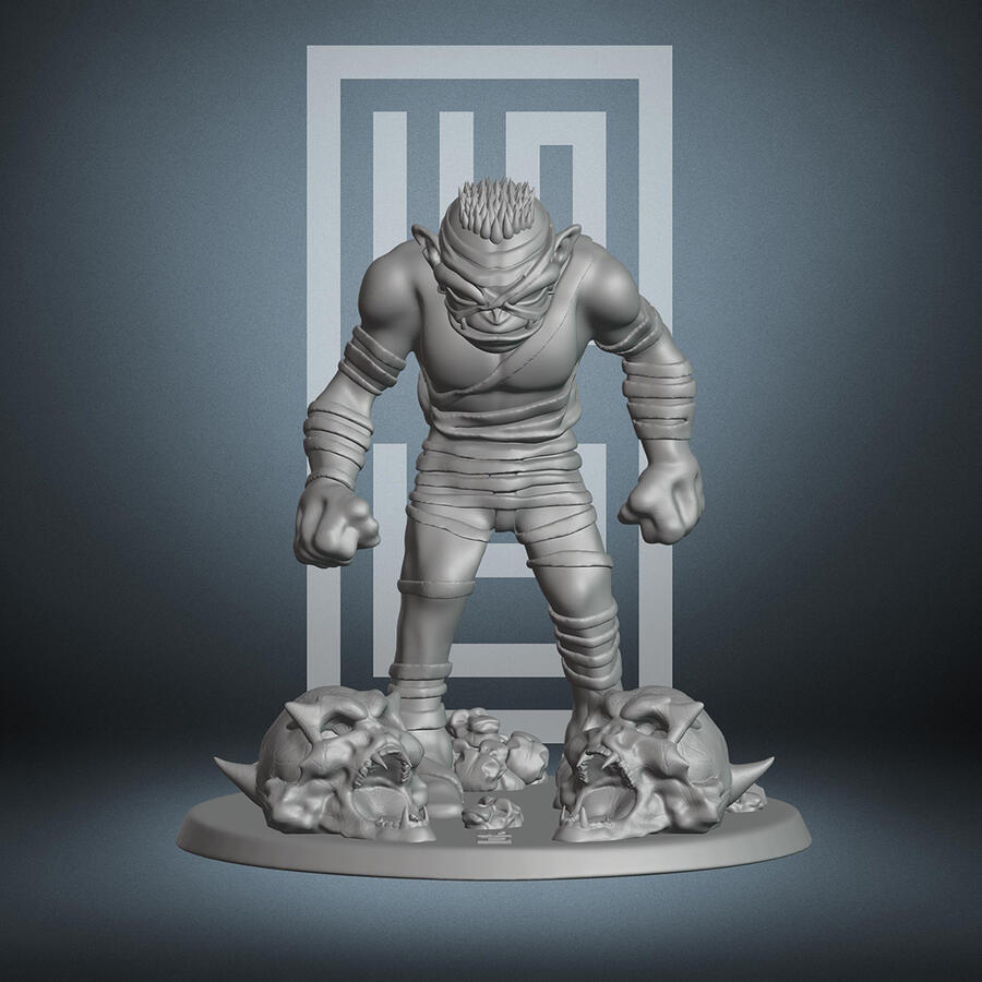 Skullrend Mortgob 72mm