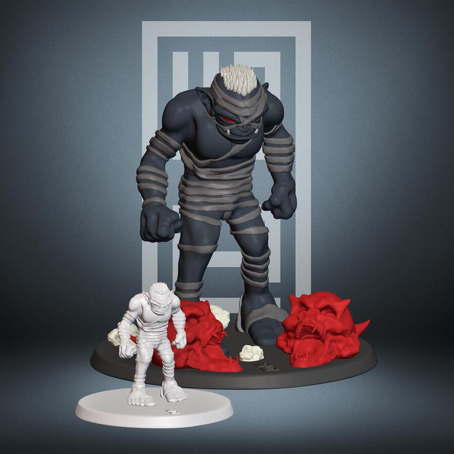 Skullrend Mortgob 32&amp;72mm