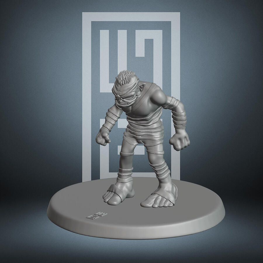 Skullrend Mortgob 32mm