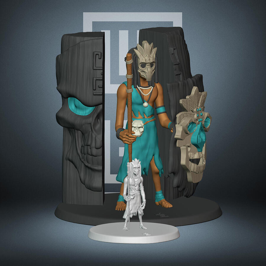 Yagrok Skullvoice 32&amp;72mm