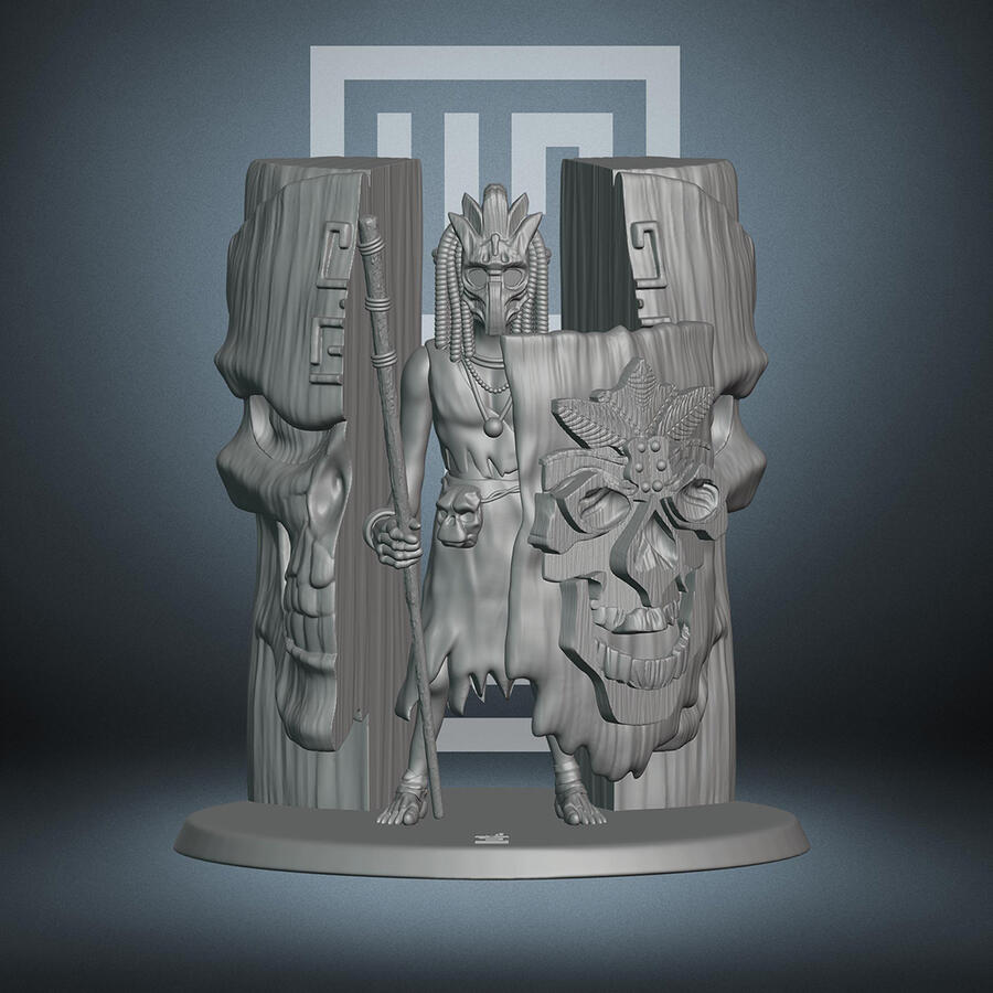 Yagrok Skullvoice 72mm