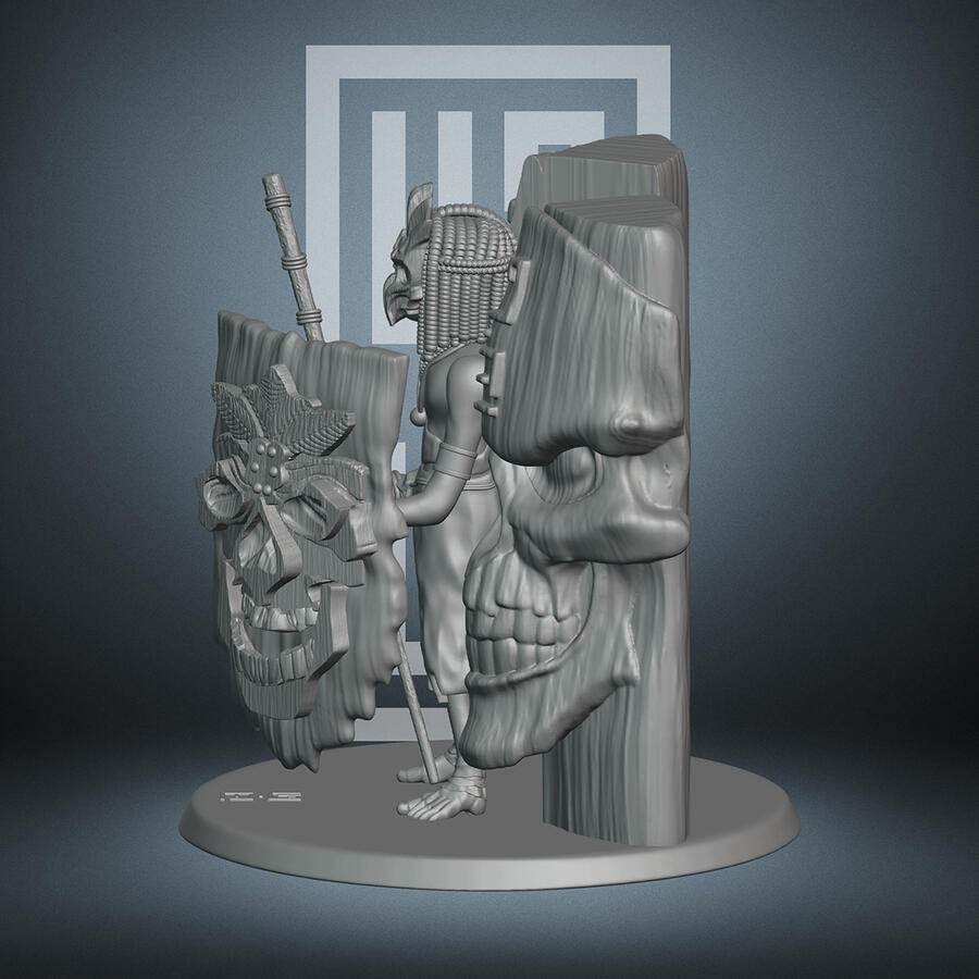 Yagrok Skullvoice 72mm