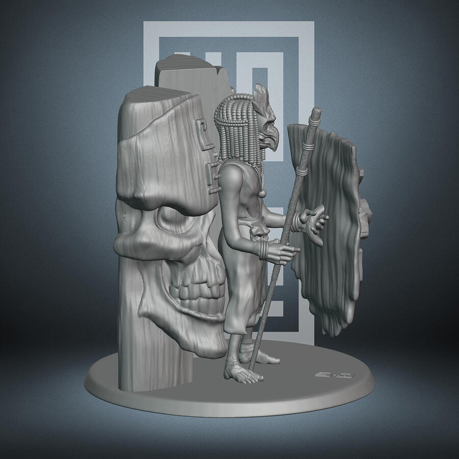 Yagrok Skullvoice 72mm