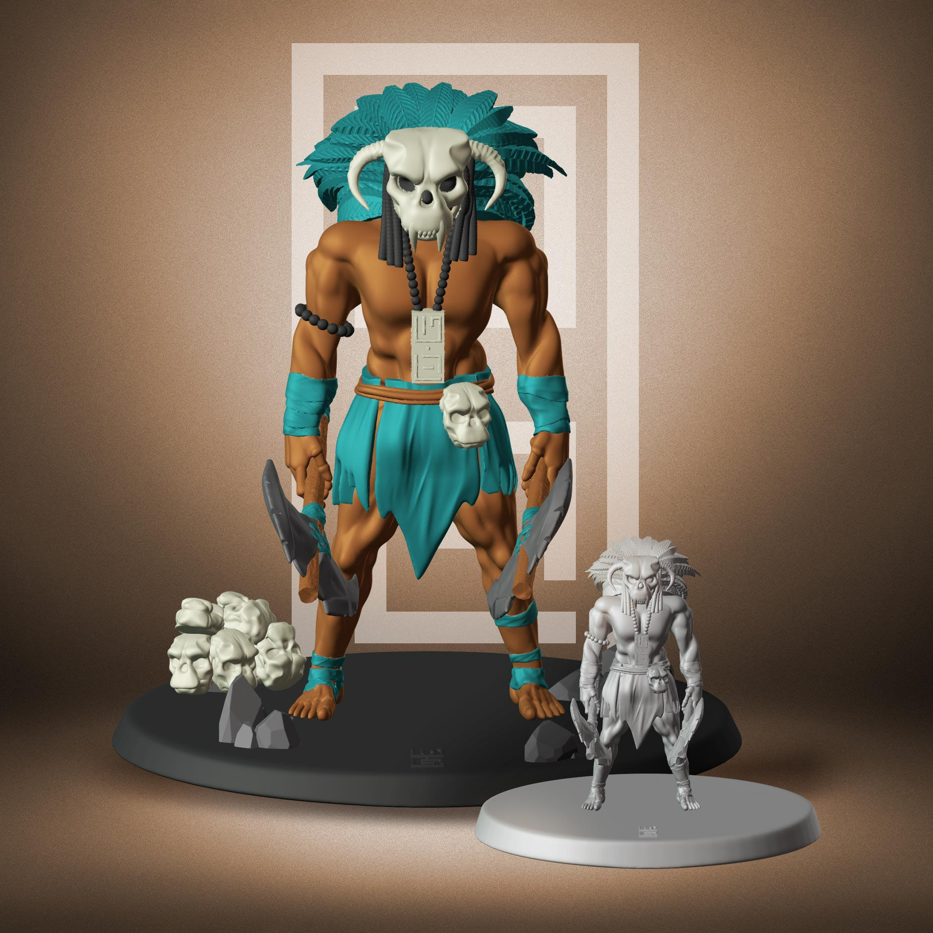 Stonewild Skullmask
